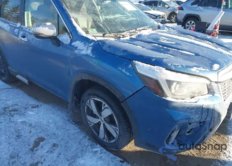 2019 Subaru Forester Touring from USA, damaged, VIN JF2SKAWCXKH443045